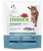 Trainer Natural NEW Exigent Cat with Ocean Fish для привередливых кошек с океанической рыбой 300г