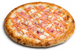 Пицца ветчина и сыр  30 см